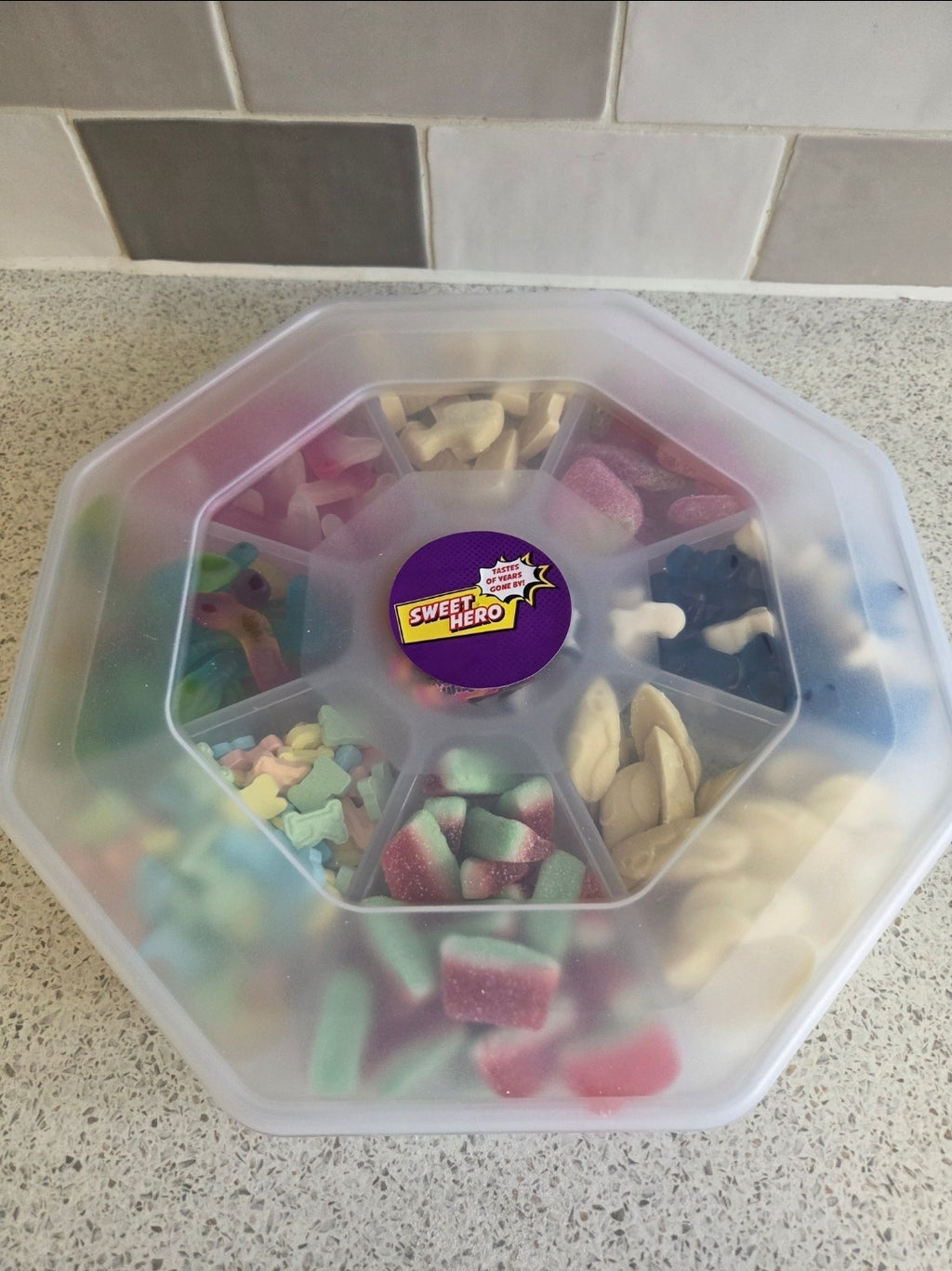 Retro Pick & Mix Nibble Tray