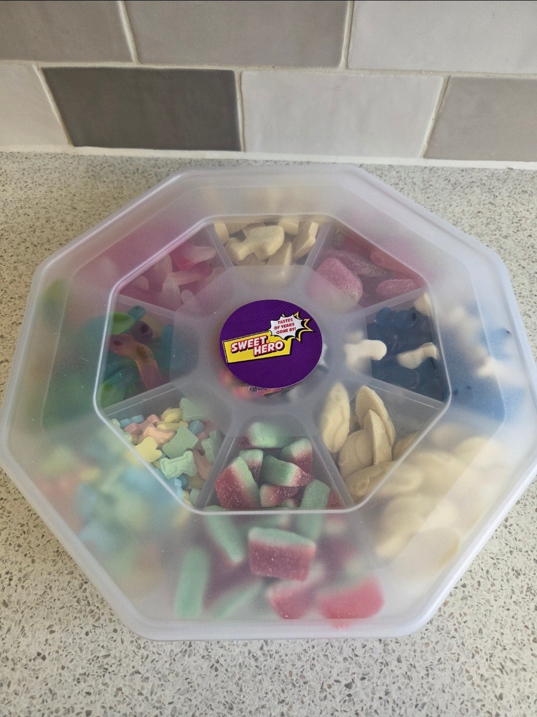 Retro Pick & Mix Nibble Tray