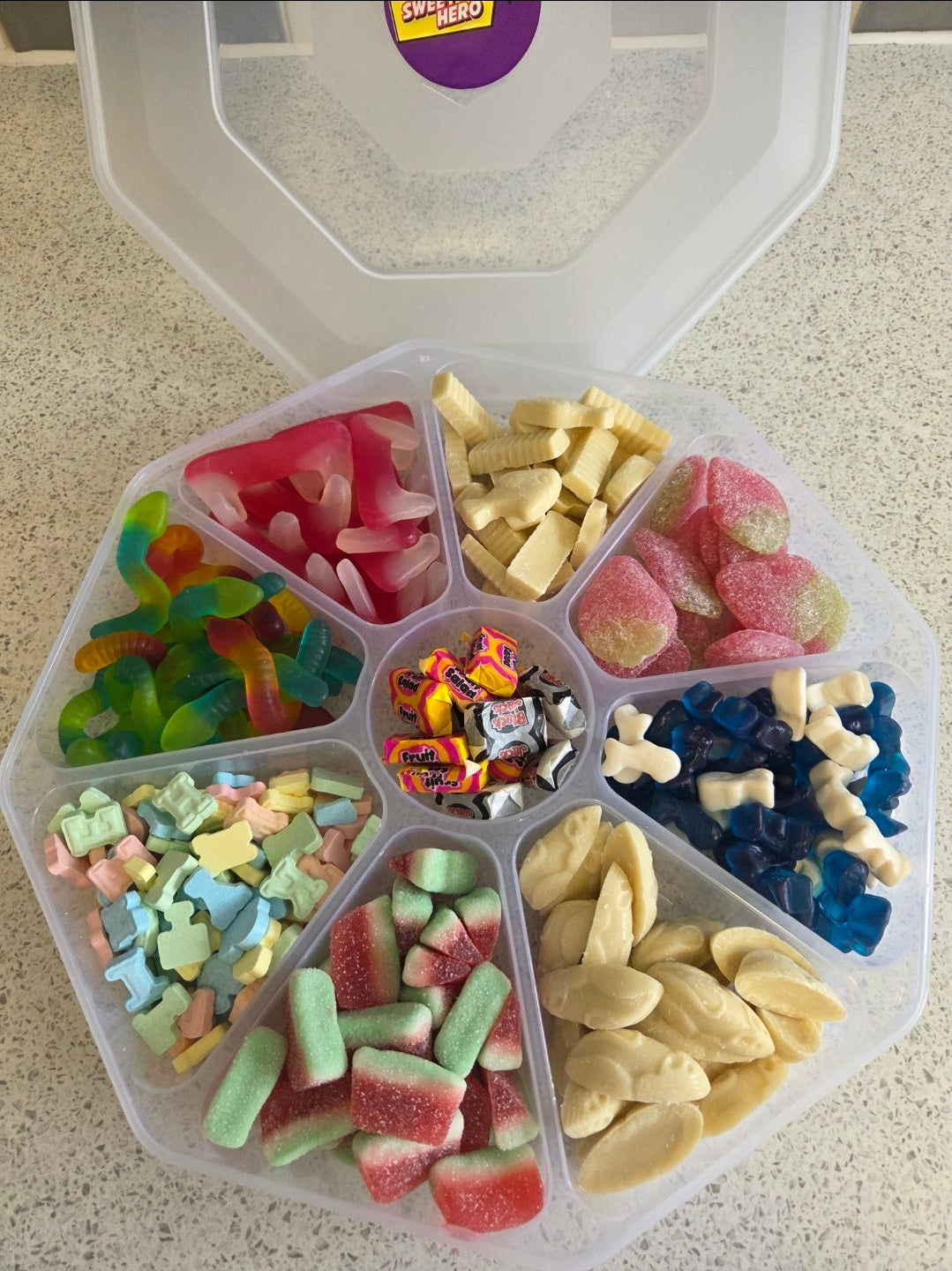 Retro Pick & Mix Nibble Tray