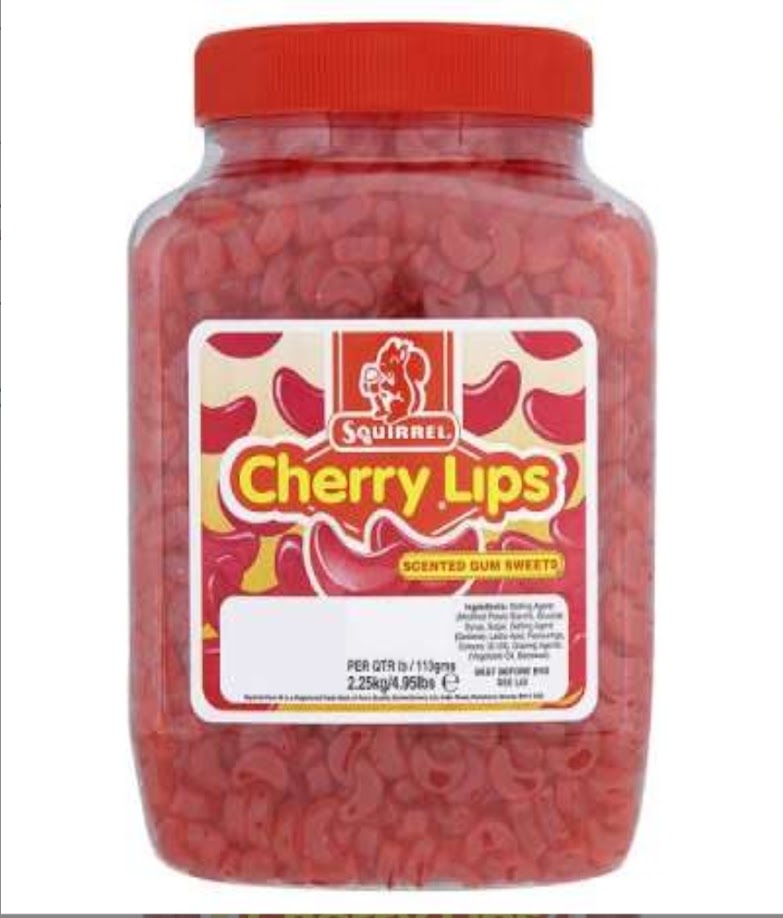 Squirrel Cherry Lips