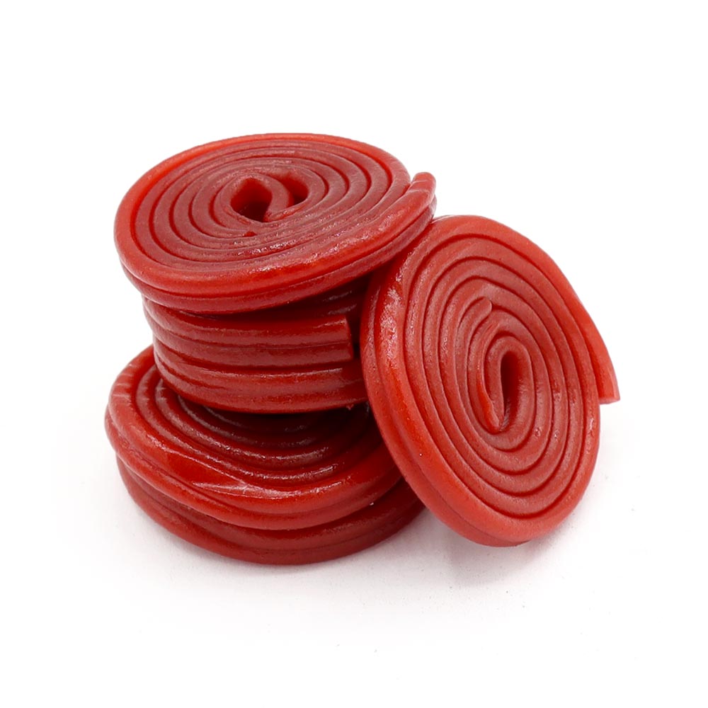 Damel Liquorice Strawberry Wheels