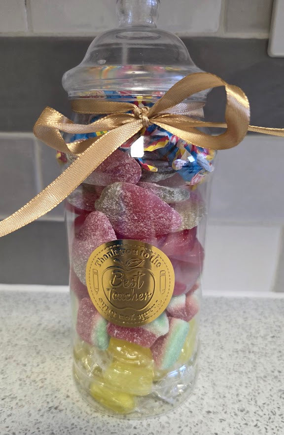 Teacher Gift Jar